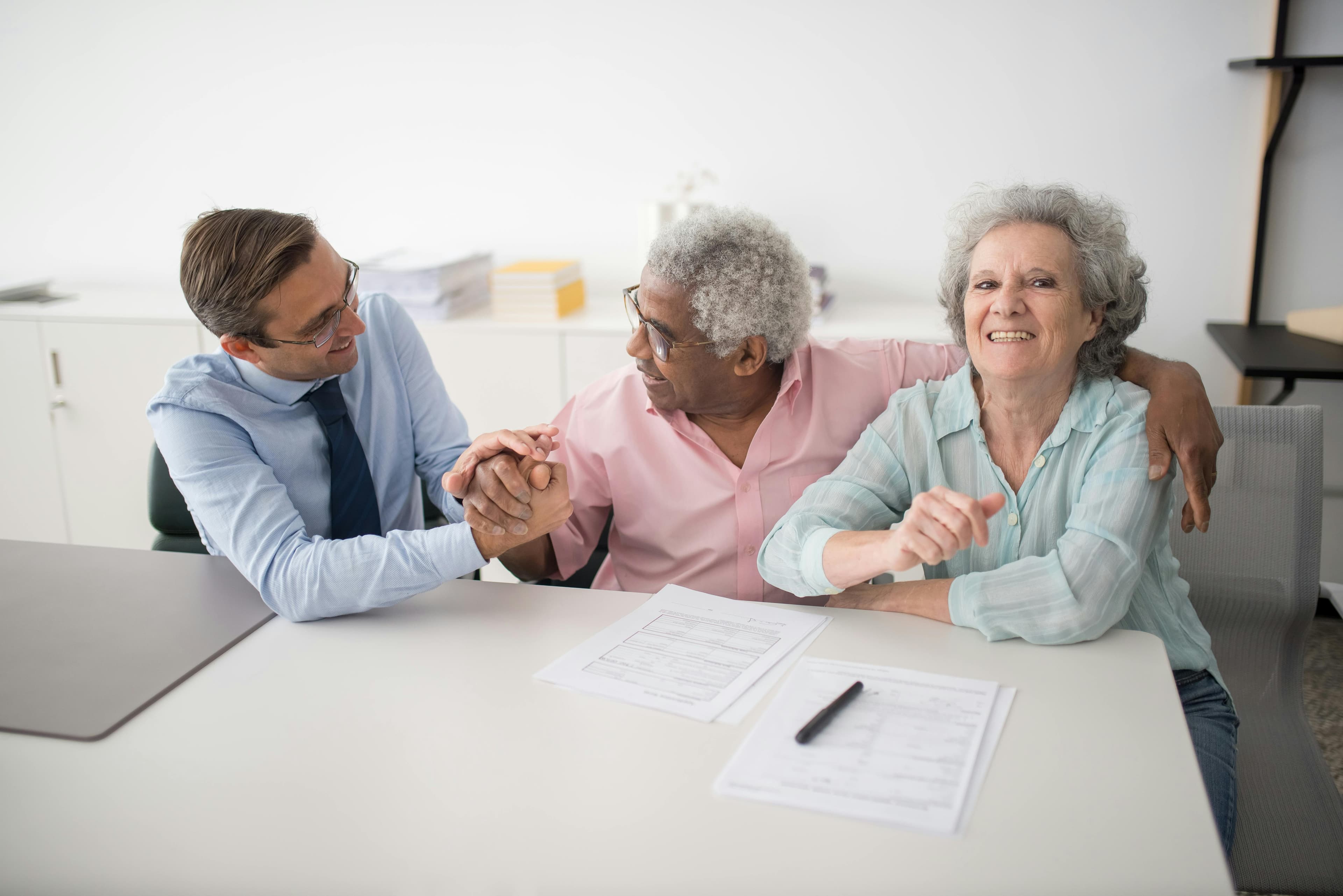 Financial planning consultation